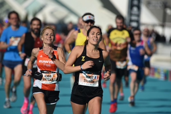 Las mejores imágenes del Maratón de València Trinidad Alfonso - EDP (Fotos: EDUARDO MANZANA)
