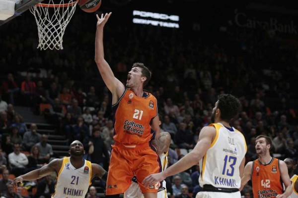 Tibor Pleiss se pierde lo que resta de temporada 