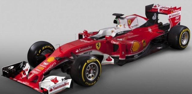 Ferrari presenta el SF16-H, su nuevo monoplaza para 2016