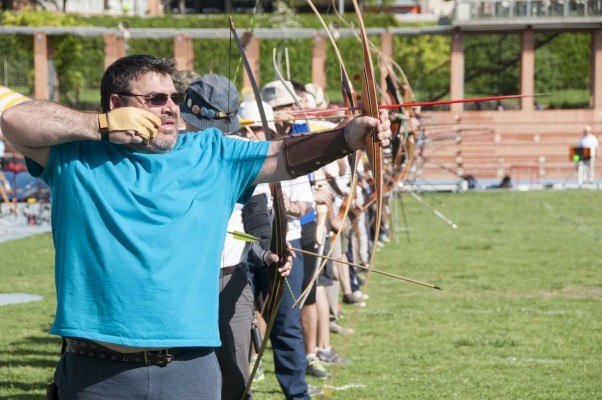 Más de 100 arqueros de toda España competirán en Nazaret en el Ciudad de Valencia de Tiro con Arco 