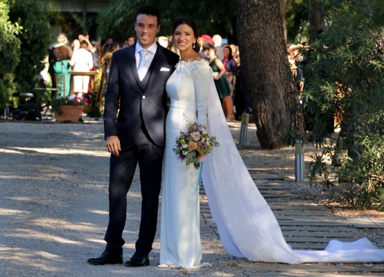 Roberto Bautista y Ana Bodí se dan el 'sí quiero' (Fotos: Javier Martí)