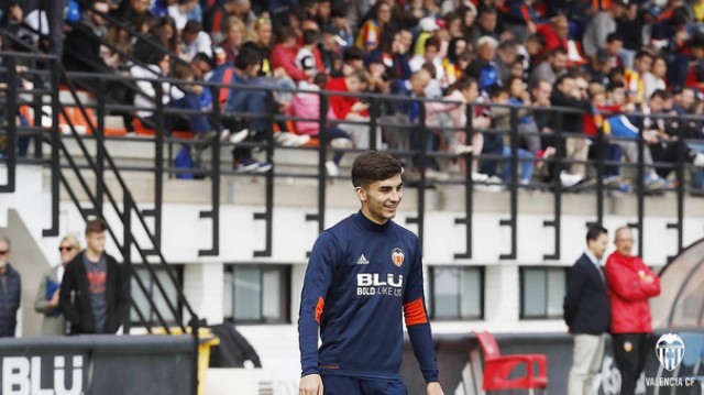 El Valencia volverá al trabajo con una sesión de puertas abiertas en Mestalla