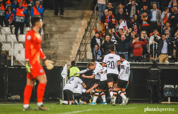 Las mejores imágenes del Valencia CF - Chelsea FC (Fotos: Carla Cortés)