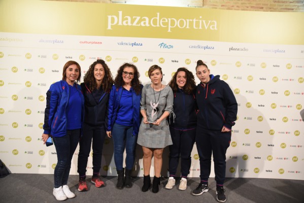 Photocall de la I Gala del Deporte Femenino de Valencia Plaza Deportiva (Fotos: KIKE TABERNER Y EDUARDO MANZANA)