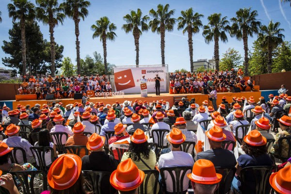 Compromís celebra los tres años del Botànic en Alicante para lanzar su regreso al Ayuntamiento