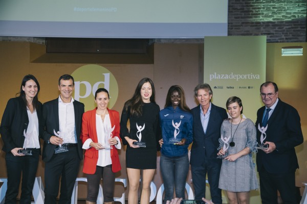 Premios de la I Gala del Deporte Femenino de Valencia Plaza Deportiva (Fotos: Eduardo Manzana y Kike Taberner)