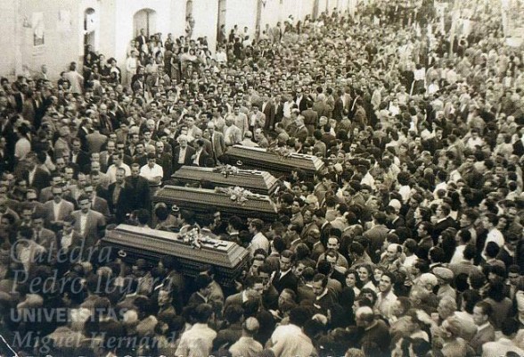 El hundimiento del Raval: cuando Elche lloró sus últimas víctimas de la Guerra Civil