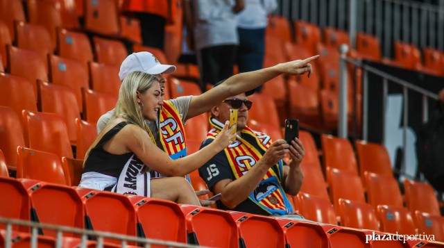 Las mejores imágenes del Valencia CF - Sevilla FC (Fotos: Carla Cortés)