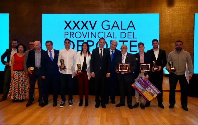La judoca María Bernabéu y el atleta Jorge Ureña galardonados como los Mejores Deportistas de 2017