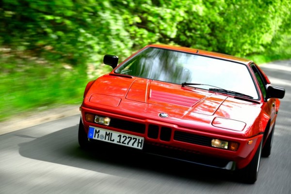 El deportivo BMW M1 cumple 40 años desde su lanzamiento
