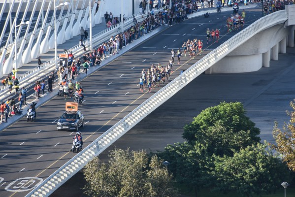 Las mejores imágenes del Medio Maratón Valencia Trinidad Alfonso EDP 2019 (Fotos: EDUARDO MANZANA)