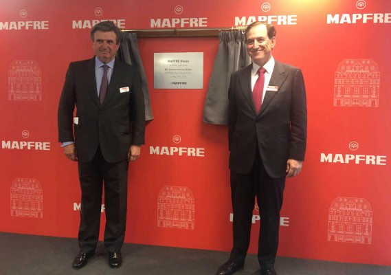 La aseguradora Mapfre estrena su nueva sede en la City londinense