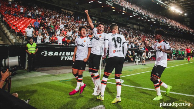 Las mejores imágenes del Valencia CF - Getafe CF (Fotos: Carla Cortés)