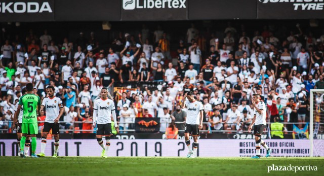 Las mejores imágenes del Valencia CF 1-1 CD Leganés (Fotos: Carla Cortés)