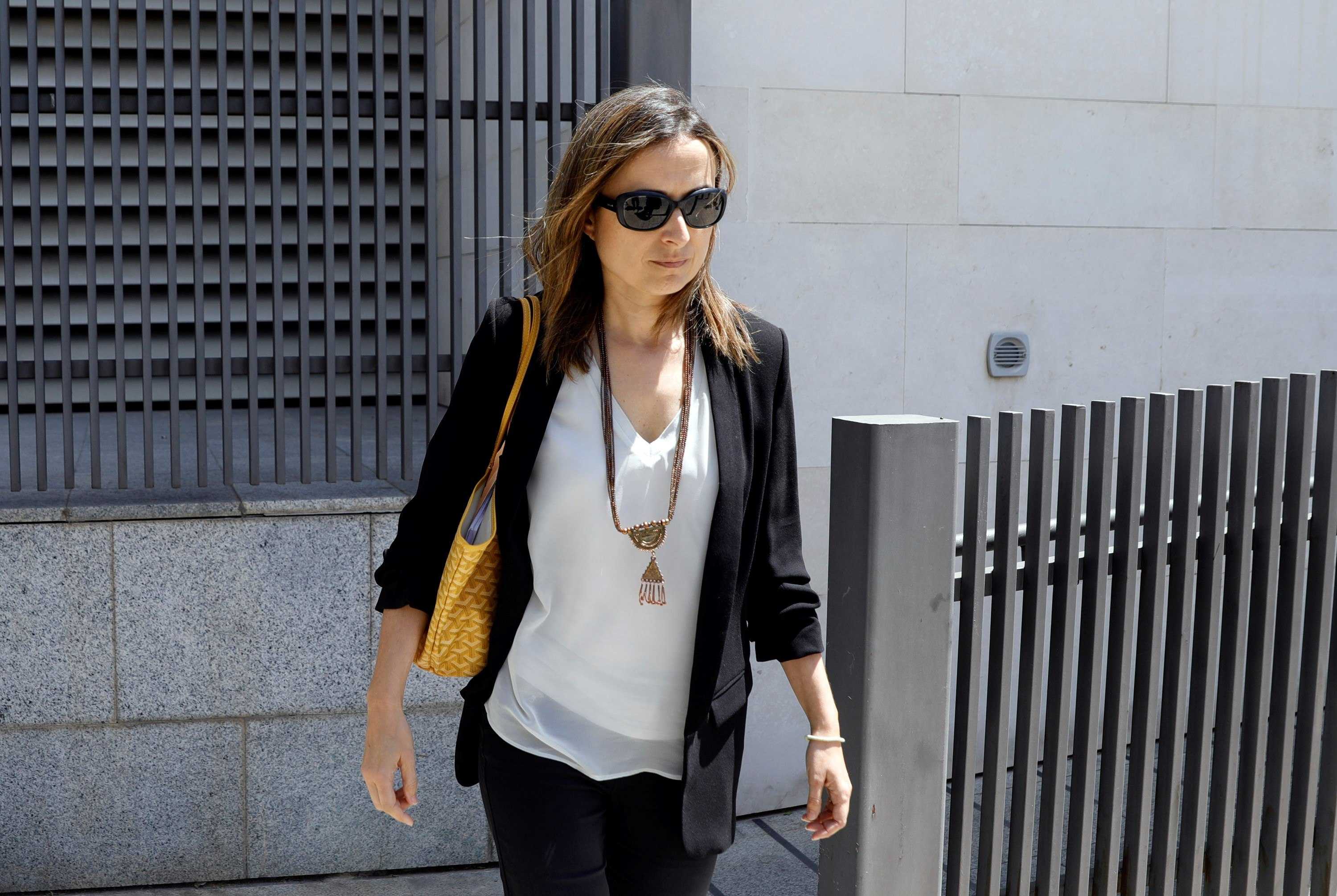 Belen Reyero atribuye a Francisco Camps toda la responsabilidad de la Fórmula 1