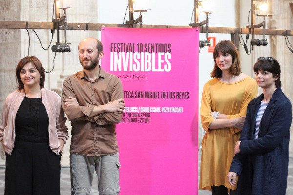 San Miguel de los Reyes se estrena como sede del 10 Sentidos con una pieza de Romeo Castellucci
