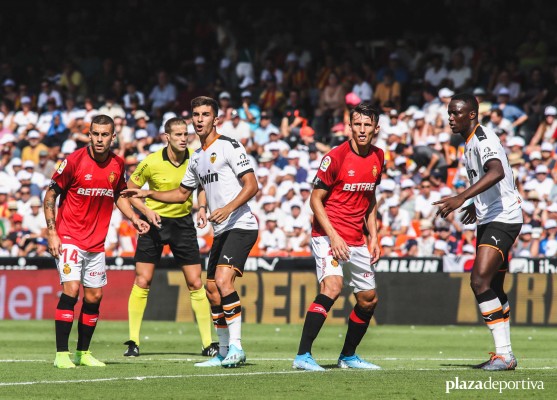 Las mejores imágenes del Valencia CF - RCD Mallorca (Fotos: Carla Cortés)
