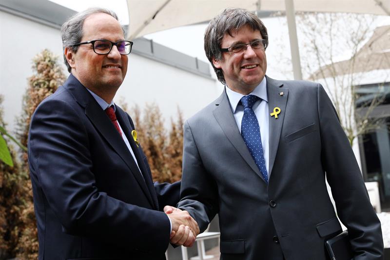 Torra anuncia que pedirá a Rajoy que 