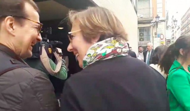 Dimite el jefe de informativos de TVE Valencia por la censura del vídeo de la portavoz de Rajoy