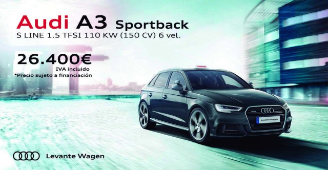 Mayo es el mejor momento para estrenar tu nuevo Audi con Levante Wagen