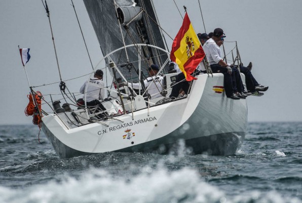 Última jornada del XXI Trofeo de la Reina de vela (Fotos: EDUARDO MANZANA)