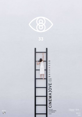 Así es el cartel de la 33 edición de Cinema Jove
