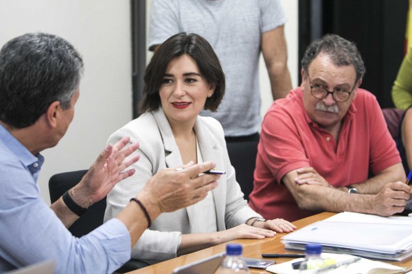 CCOO, UGT y CSIF piden a Sanidad más puntuación en las bolsas para el personal del IVO y Eresa