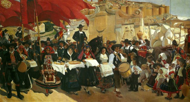 El IVCR+i gana un premio europeo por la restauración de bocetos de Sorolla 