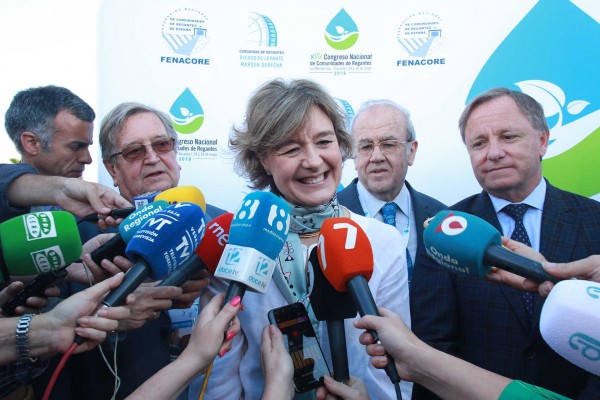 Tejerina confirma que el convenio para regular el Júcar-Vinalopó se firmará antes del verano