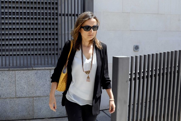 Belén Reyero señala a Camps e implica a Rambla y Gerardo Camps en el 'pufo' de la F1
