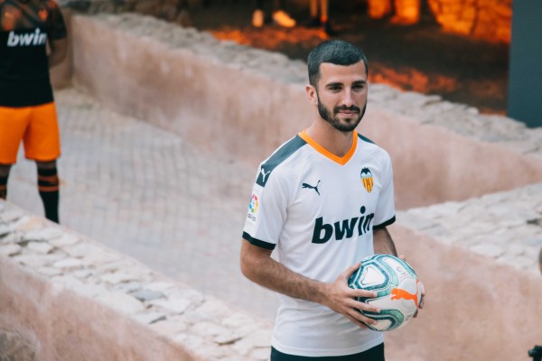 Las mejores imágenes de la presentación de la nueva camiseta del Valencia CF (Fotos: KIKE TABERNER)