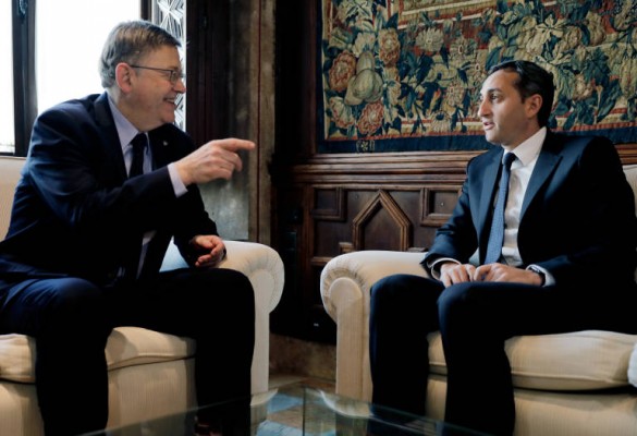 César Sánchez pide a Puig que 