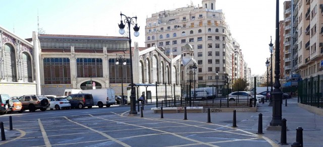 Las obras de la Plaza de Brujas durarán cinco meses y medio