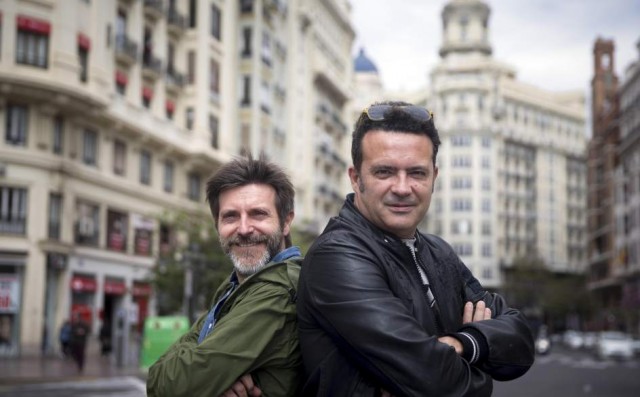 Una noche de tapas con Paco Roca y José Manuel Casañ
