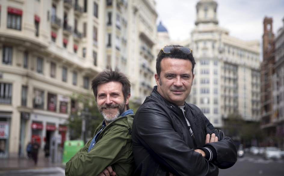 Una noche de tapas con Paco Roca y José Manuel Casañ