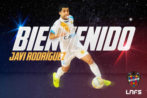 El Levante FS ficha al ala canario Javi Rodríguez