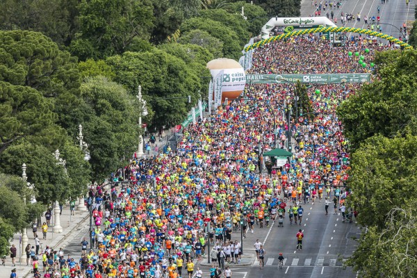 Las mejores imágenes de la Volta a Peu a València (Foto: KIKE TABERNER)