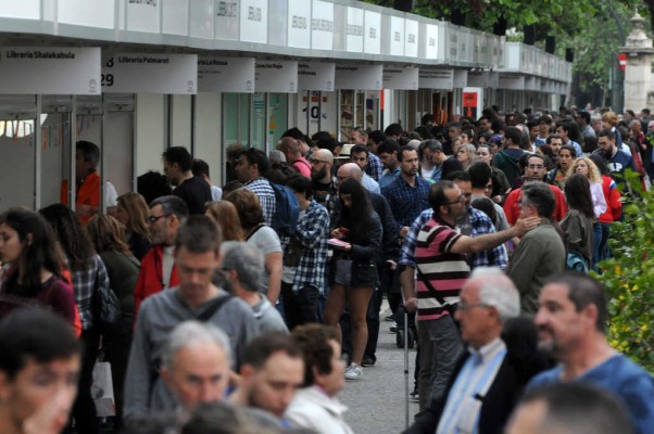  El Fugitiu en la Fira dels sentits