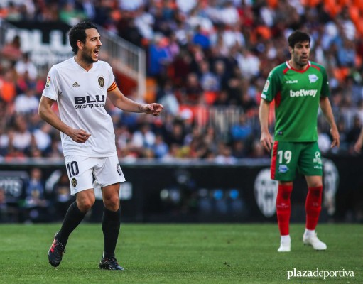 Las mejores imágenes del Valencia CF 3-1 Alavés (Fotos: Carla Cortés)