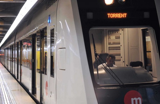 FGV subraya que la huelga de la plantilla de señalización no afectará a la circulación de Metrovalencia