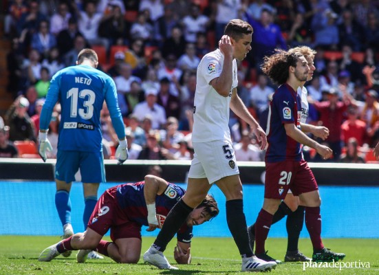 Las mejores imágenes del Valencia CF - SD Eibar (Fotos: Carla Cortés)