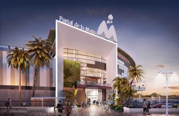 El centro comercial Portal de la Marina confía su remodelación a los arquitectos de Broadway Malyan
