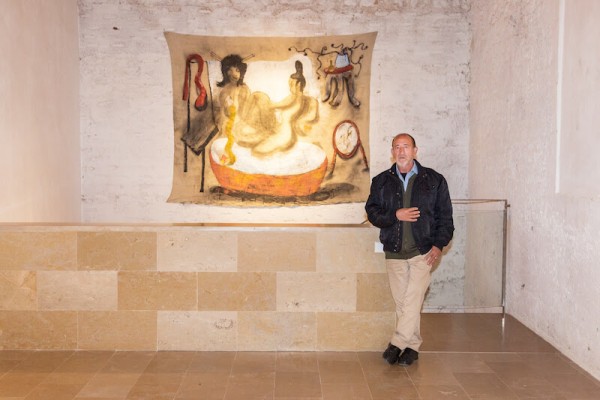 El centre d'art de Riba-Roja despedeix l'univers creatiu del pintor José Morea
