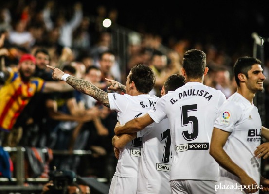 Las mejores imágenes del Valencia CF - Levante UD (Fotos: Carla Cortés)