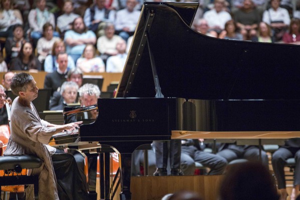 Maria João Pires: parece que, por suerte, aún no se retira