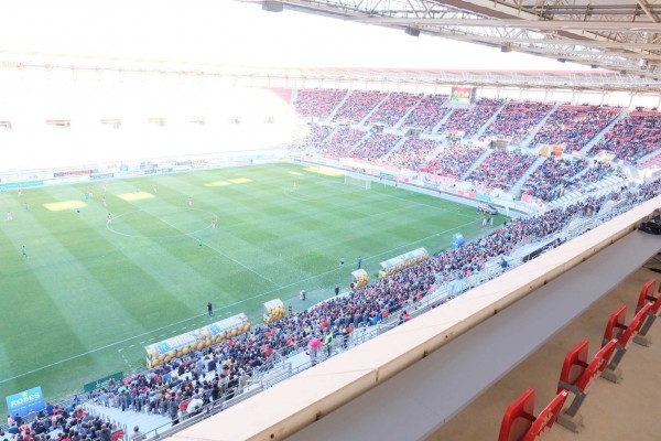 El Murcia-Elche hará que la Nueva Condomina roce el lleno 