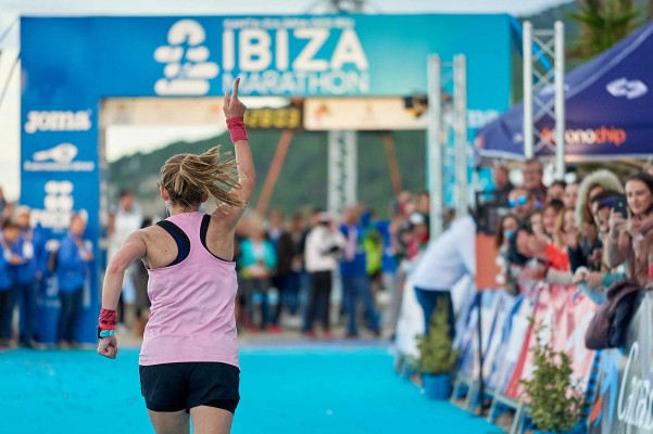 Las mejores imágenes de la tercera edición del Ibiza Marathon y su 12K
