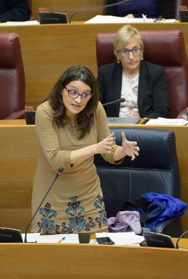 Mónica Oltra le devuelve el dardo a Susana Díaz