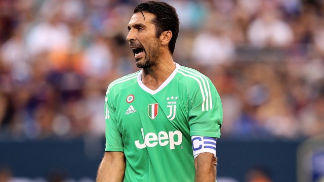 Buffon anuncia su adiós al Juventus