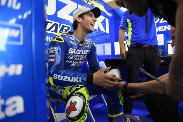 Àlex Rins renueva con Suzuki para los dos próximos Mundiales